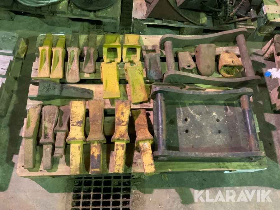 Skoptänder & skopfästen