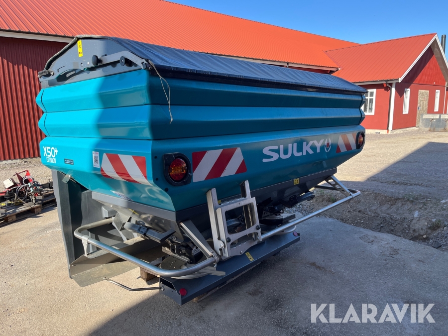 Gödningsspridare Sulky X50+ Econov