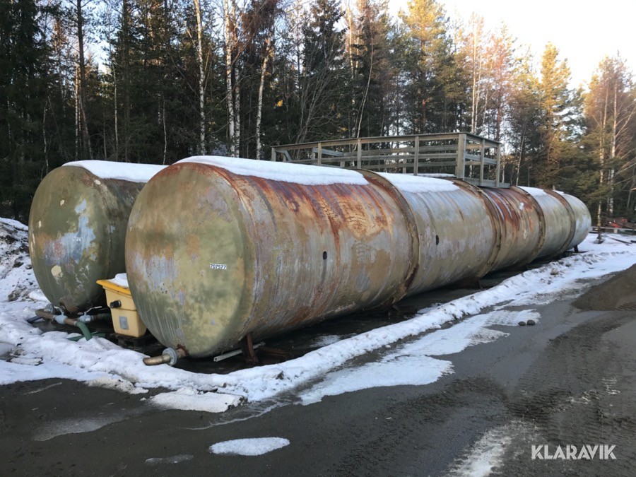 Lagringstank 100 kbm