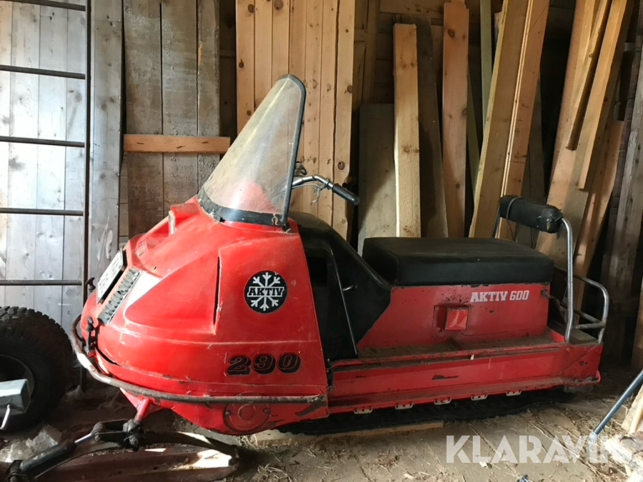 Snöskoter Aktiv 600