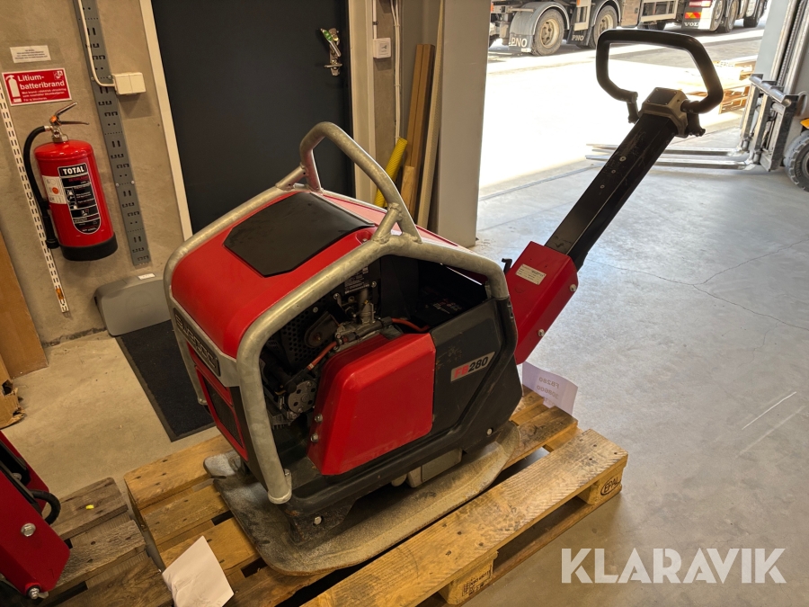 Markvibrator Swepac FB280