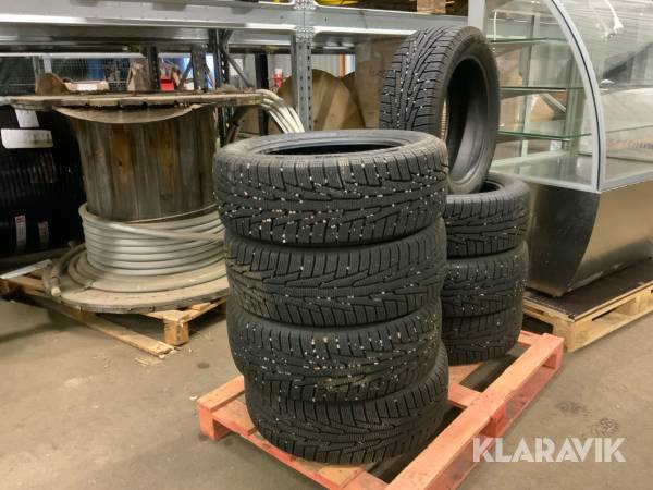 Friktionsdäck Nokian Tyres Nordman RS 215/55R17 -8st