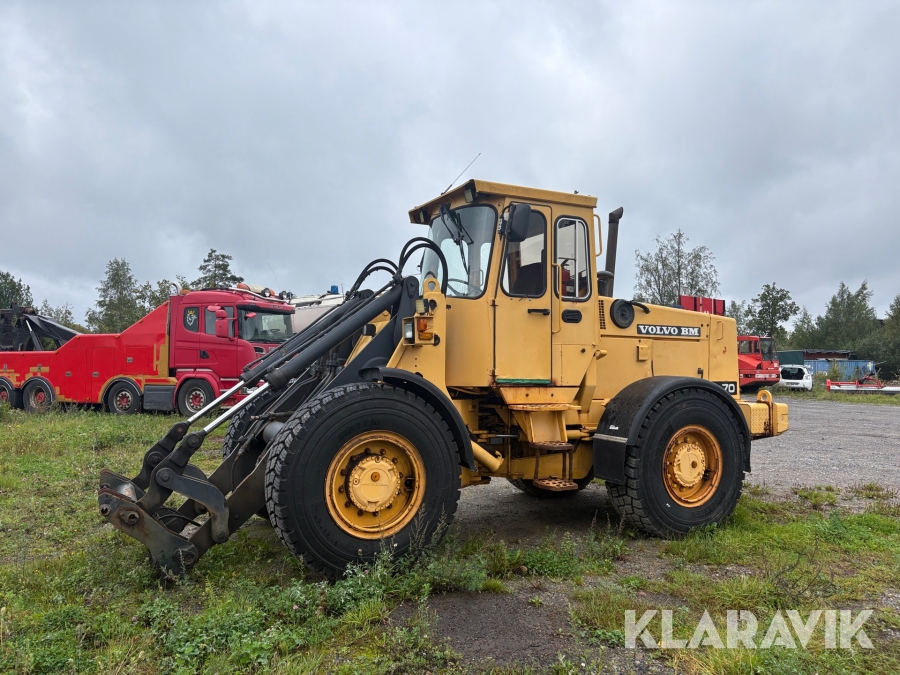 Hjullastare Volvo BM L70