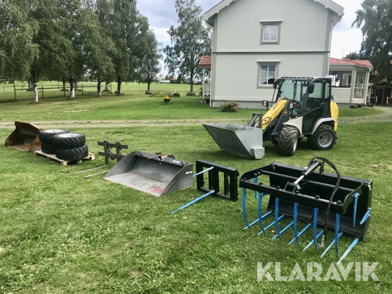 Hjullastare Kramer Allrad 350 