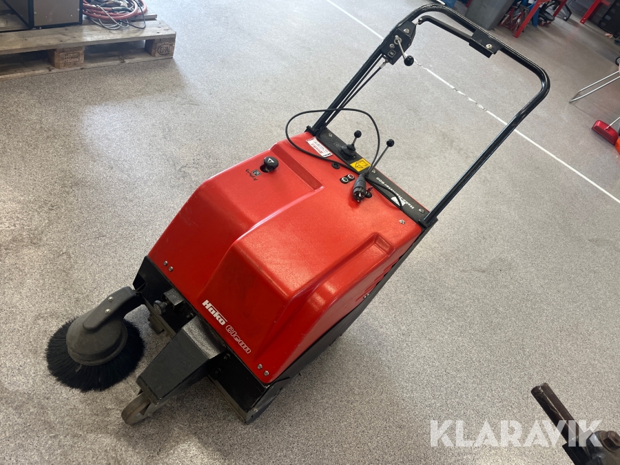 Sopmaskin Hako-Hamster 600