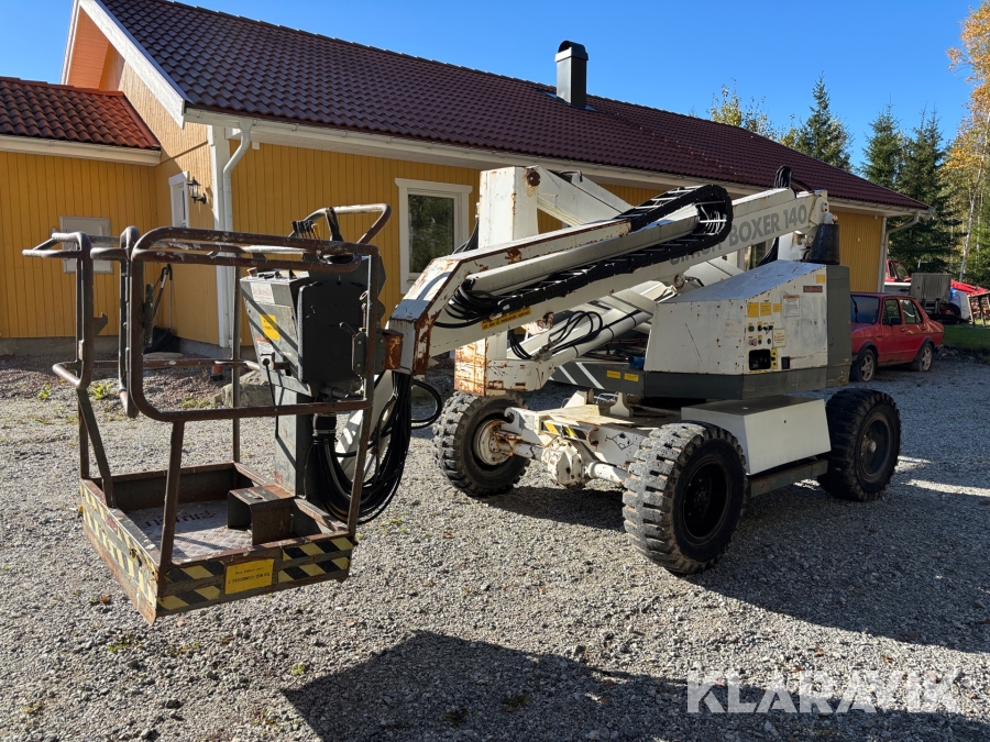 Vikbomslift Simon Boxer 140