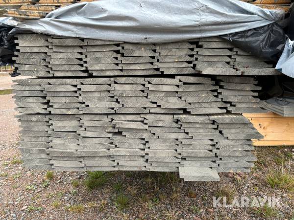 Enkelfaspanel 22x145 5100mm 168st