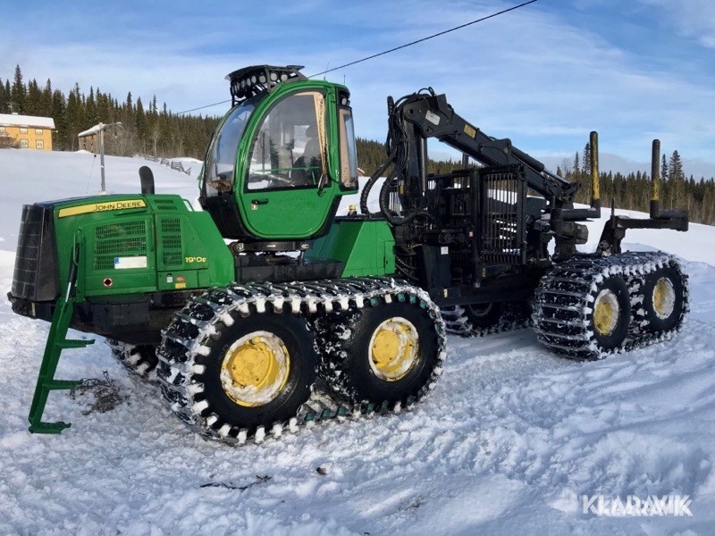 Skotare John Deere 1910E ALS