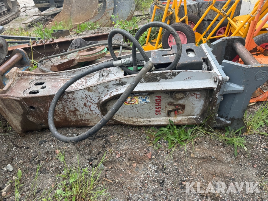 Hydraulhammare Pladdet PDH-50S
