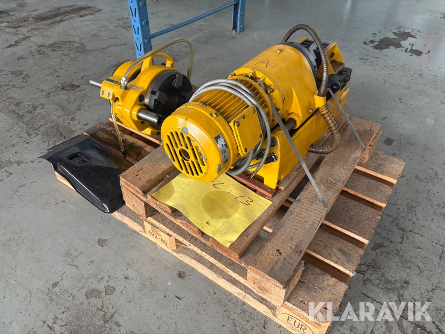 Gängmaskin Rems Uni