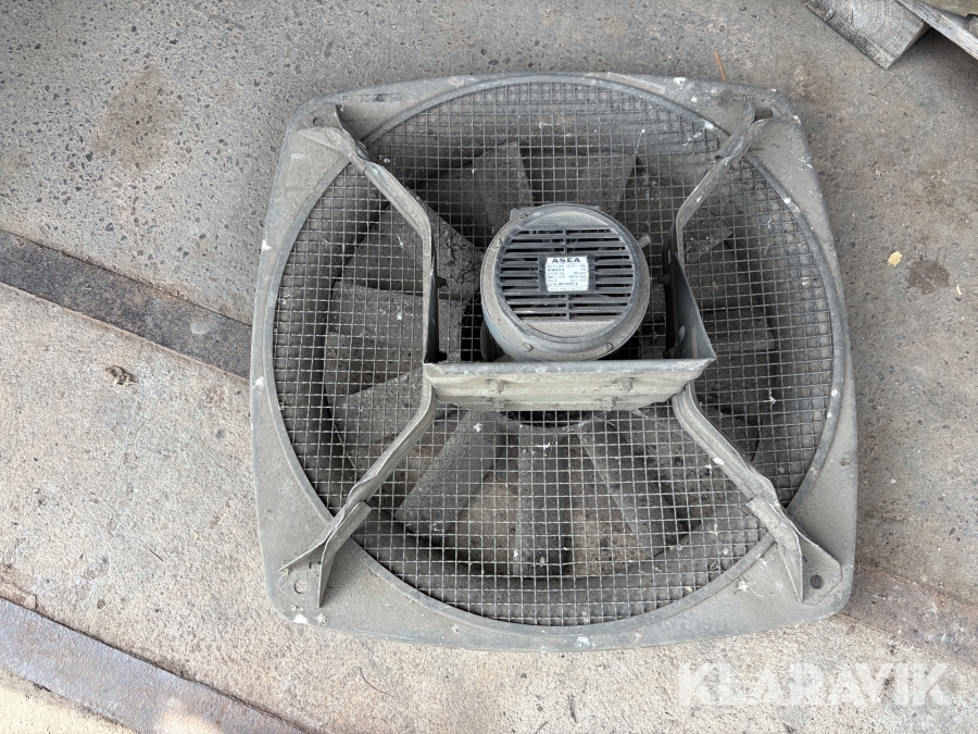 Ventilationsfläkt Fläktfabriken PMCA-1-055-4-2-6-0