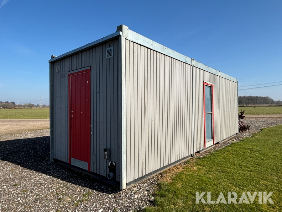 Personalbod Moelven P8D