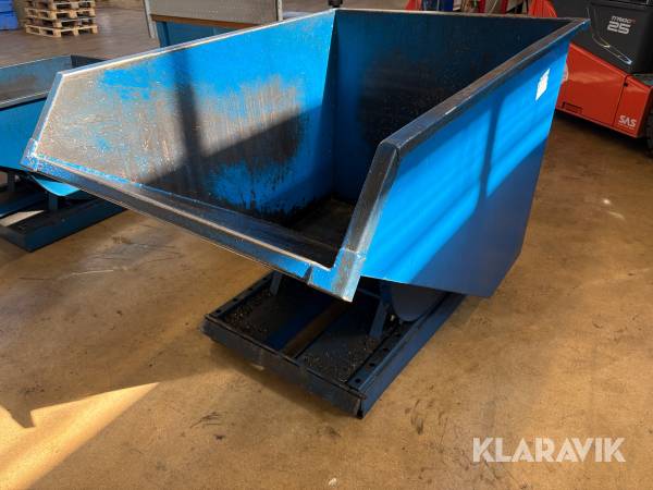 Spåncontainer
