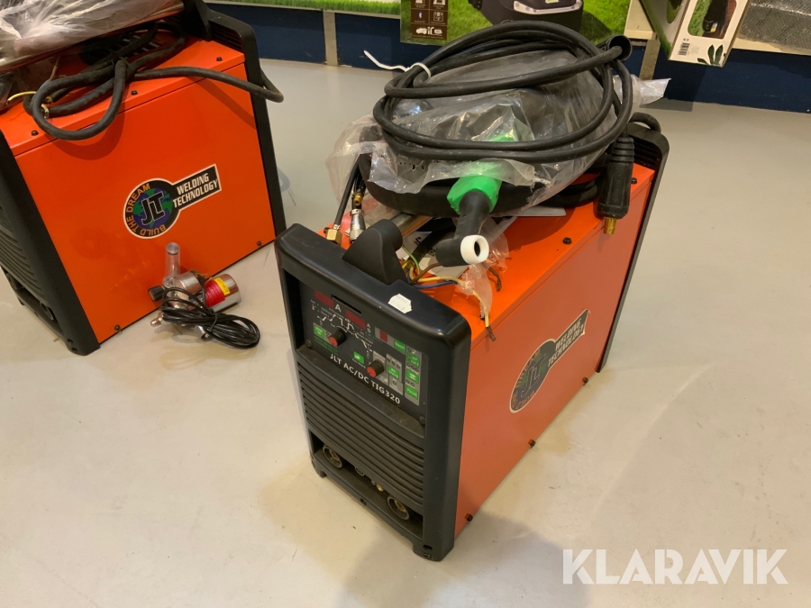TIG svets ACDC TIG 320