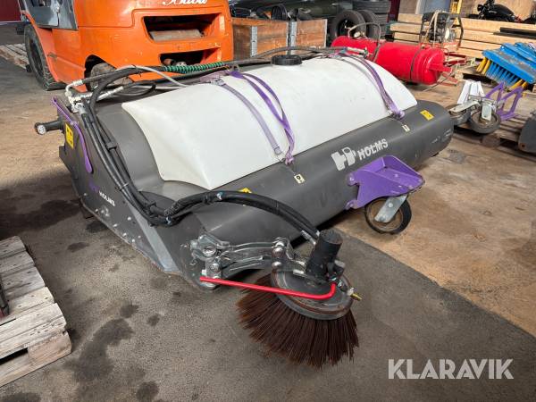 Sopmaskin Holms SU-215 L30/Zettlemeyer