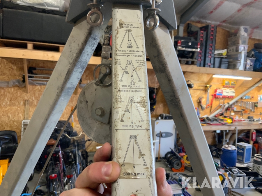 Lyftanordning Protecta AM100