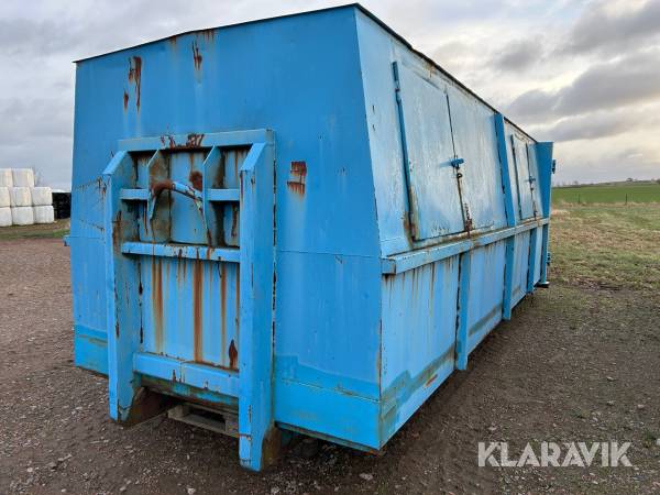 Lastväxlarcontainer