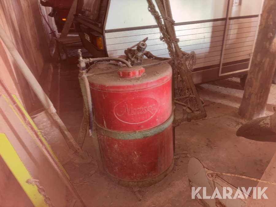 Växtskyddsspruta Moteska