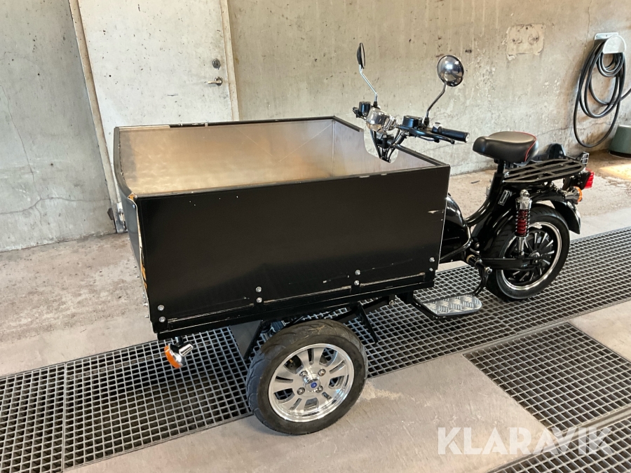 Eldriven Flakmoped MGB StarBridge