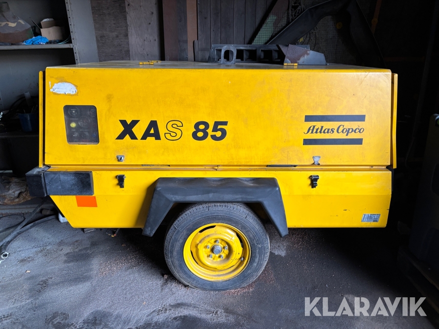 Kompressor Atlas Copco XAS 85 DD