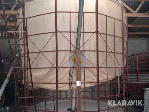 Ställning till samlesilo med spannmålsskruv 50ton