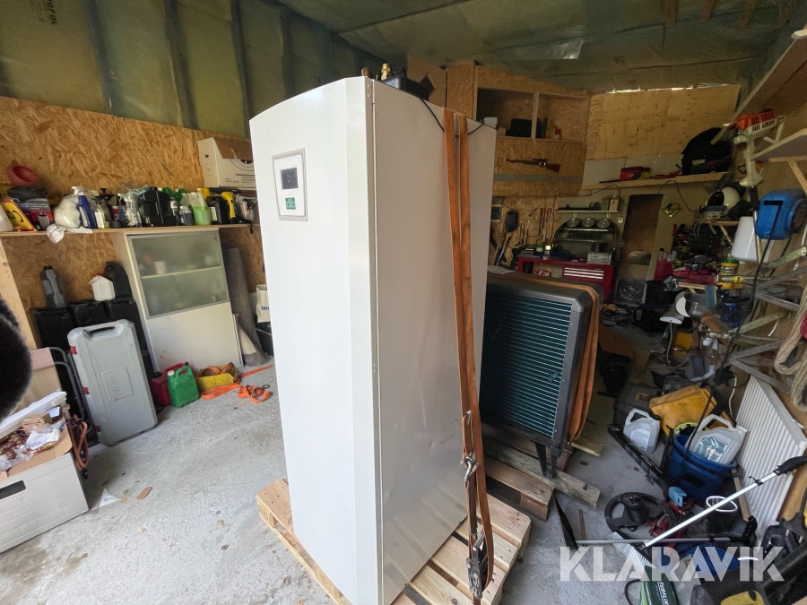 Luft/vattenvärmepump CTC EcoAir 406