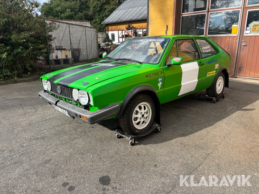 Rallybil Volkswagen Scirocco TS