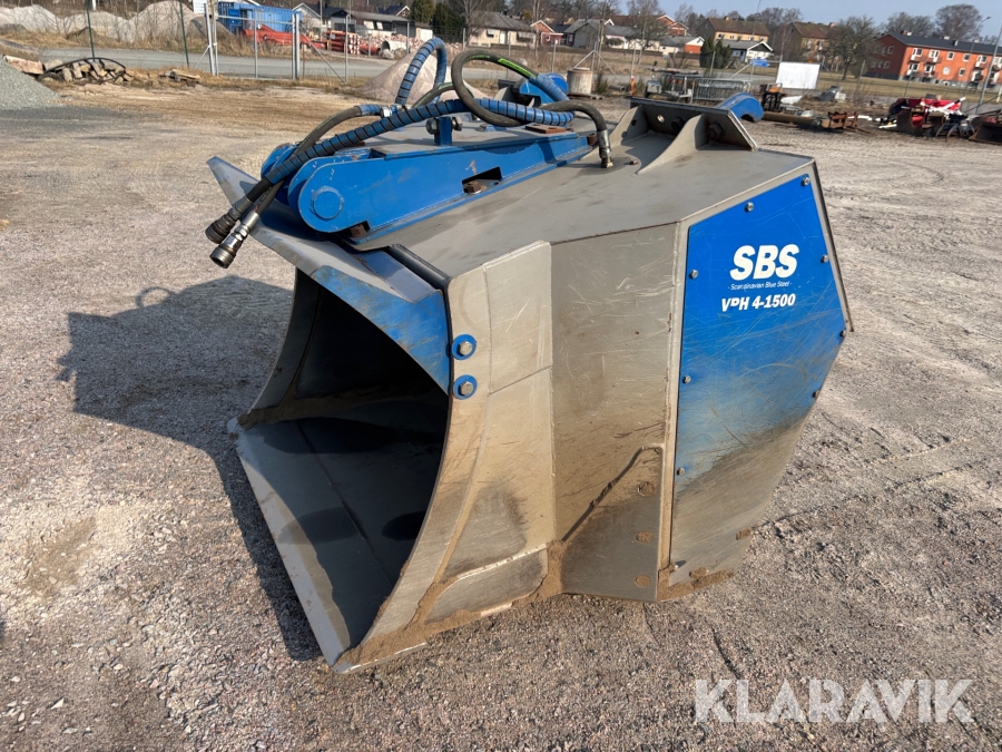 Siktskopa/Sorteringsskopa Viper SBS VPH 4-1500