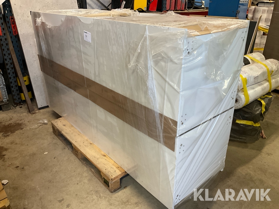 Integrerat skåp Marbodal 2 st