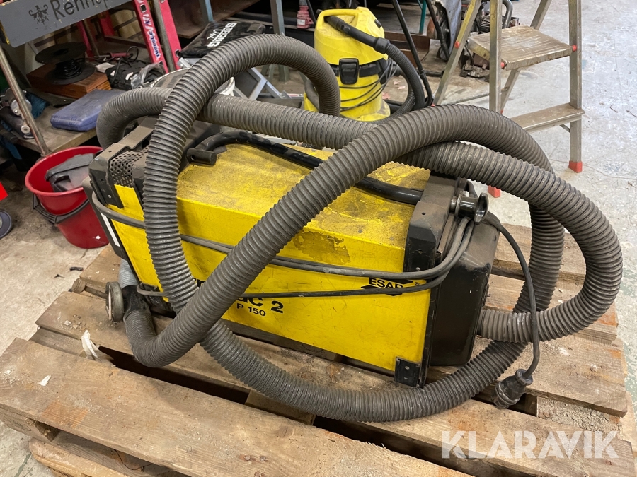Svets rökutsug Esab Carryvac 2 P150