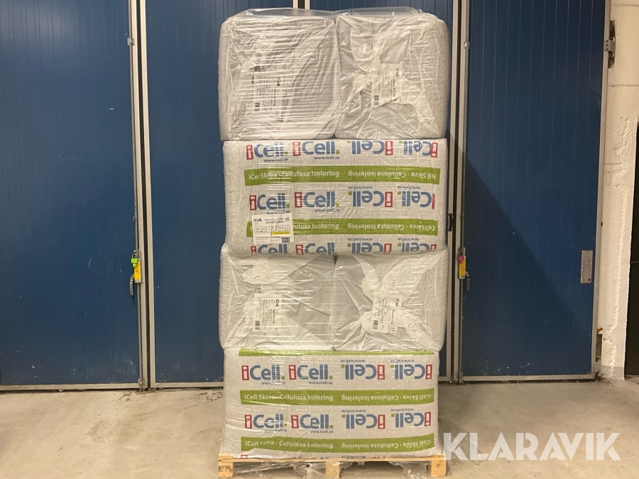 Isolering / cellulosaskivor iCell W170E