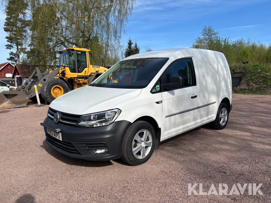 Skåpbil Volkswagen Caddy