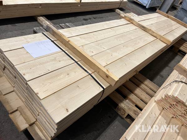 Ytterpanel 22x195