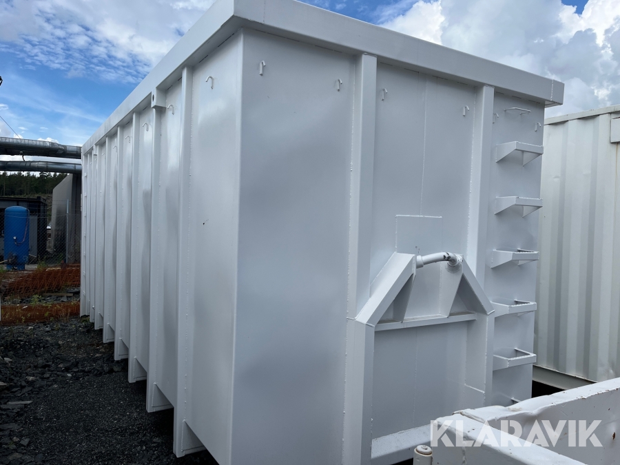 Lastväxlarflak 35 kubik