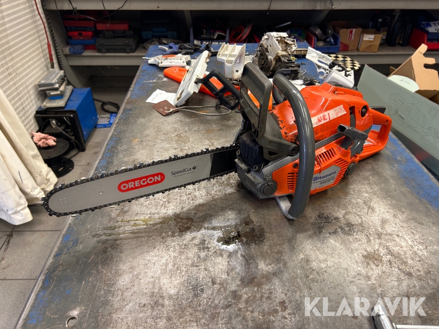 Motorsåg Husqvarna 550XP G