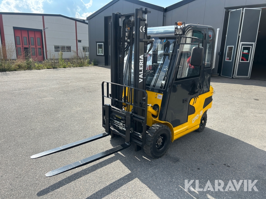 Truck Shandong CPD-20