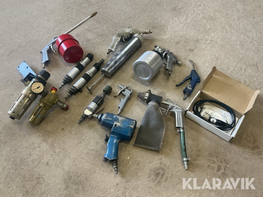 Tryckluftstillbehör