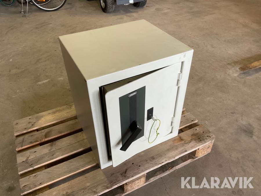 Säkerhetsskåp Hadak 90000 brandklassat