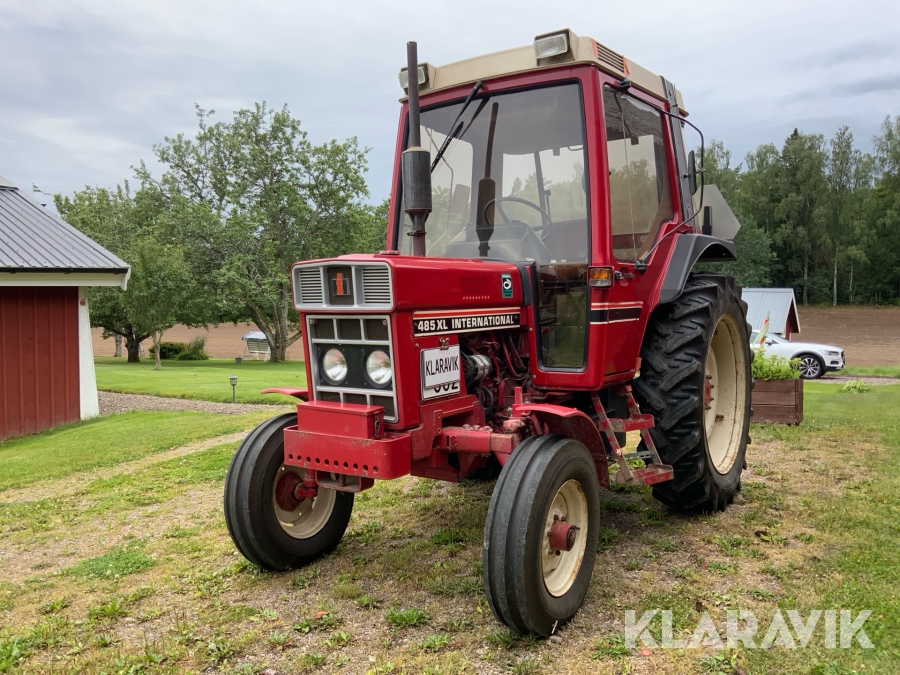 Traktor Case IH 485 XL