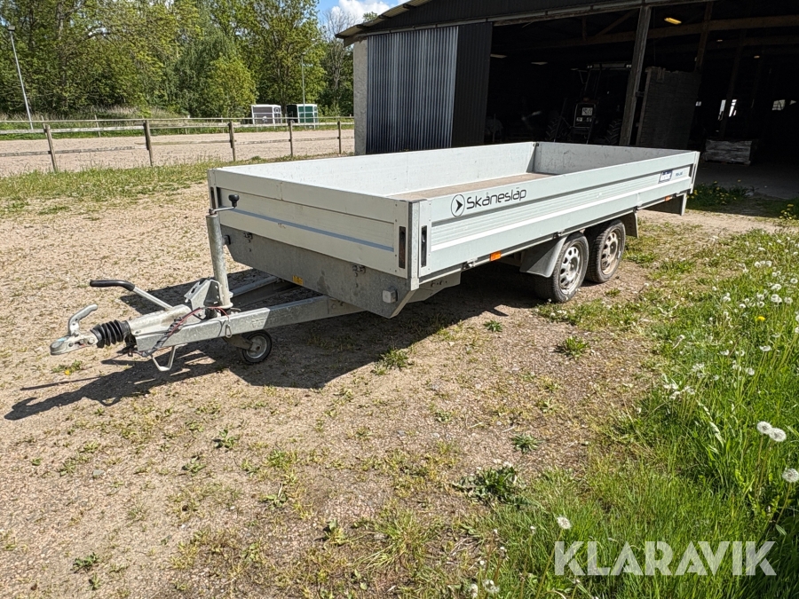 Personbilssläp Variant Pro-Line