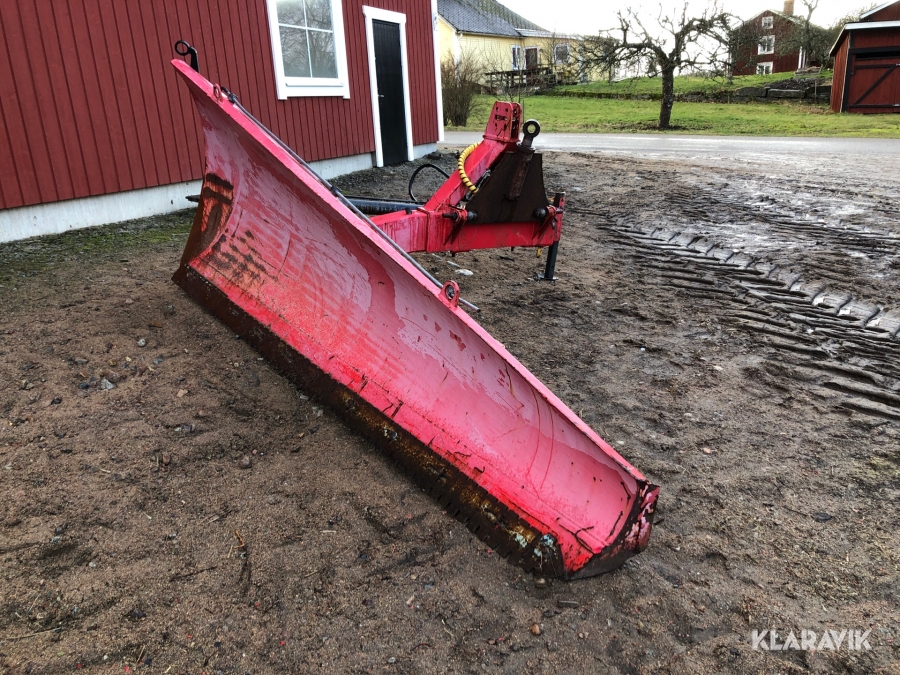 Sidovinge Mählers till traktor 3-punkt