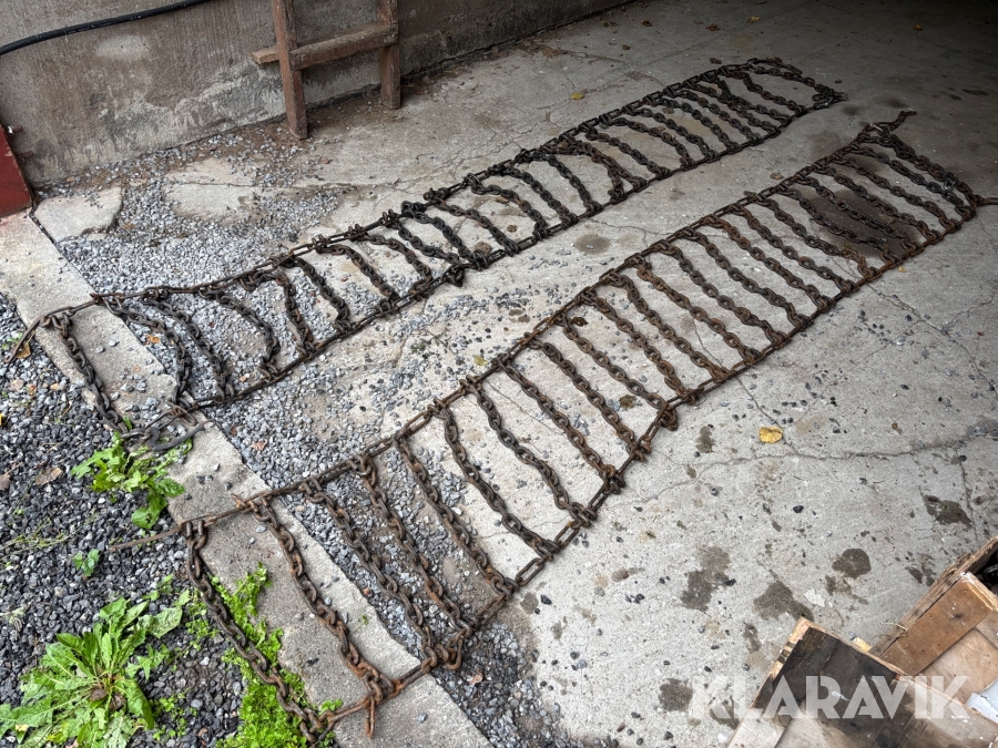 Snökedjor / stegkedjor Nyvab SR10 14.9-28, 15.5-25, 380/85-24