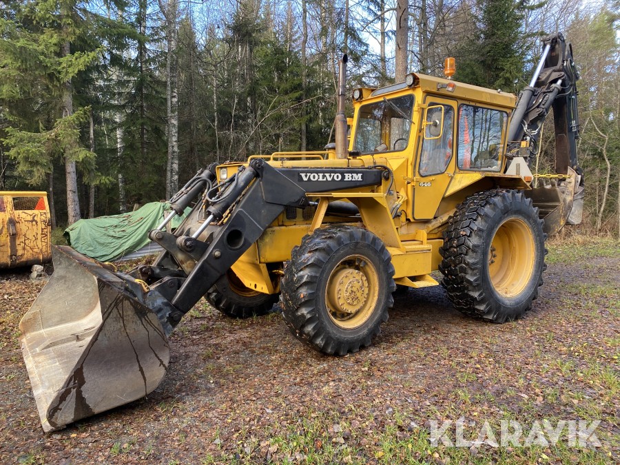 Traktorgrävare Volvo BM 646