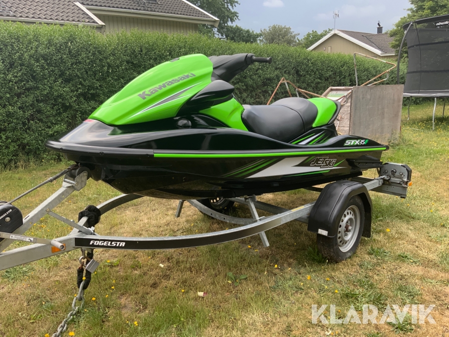 Vattenskoter Kawasaki STX-15f