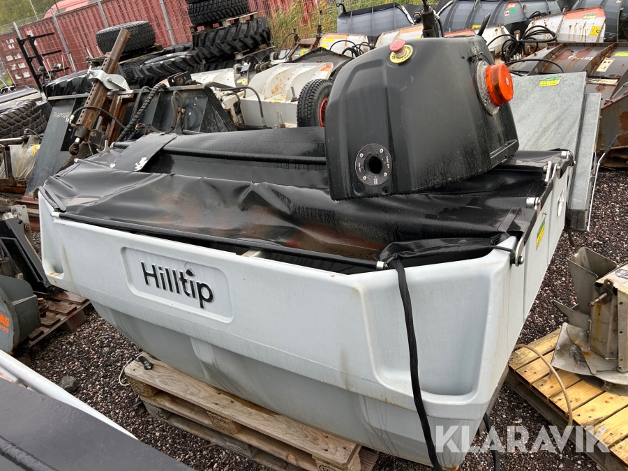 Salt/ sandspridare Hilltip 850