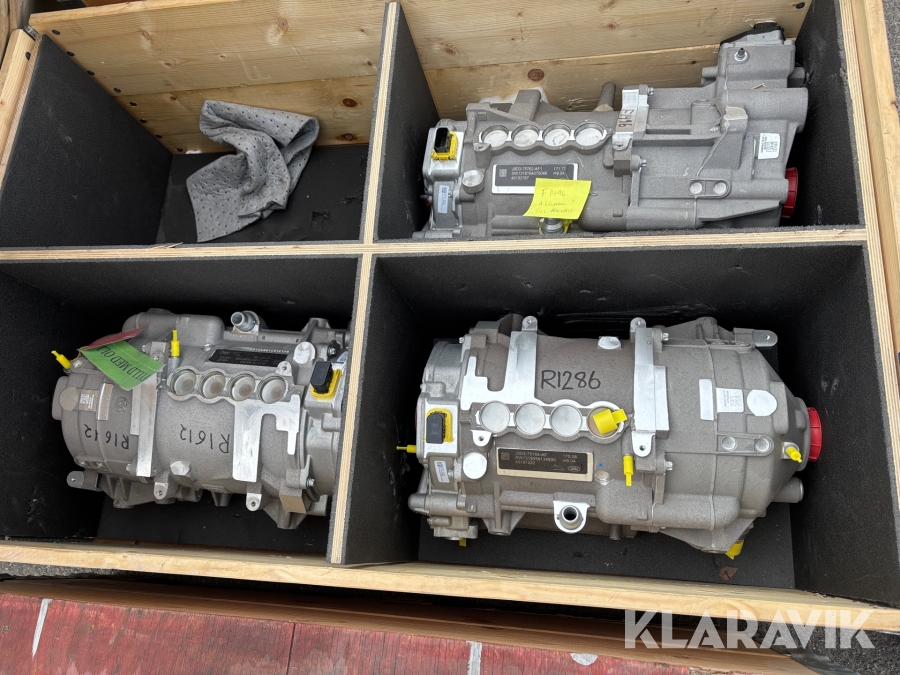 Pall med El-Drivpaket Jaguar I-pace 3st