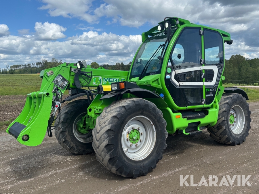 Teleskoplastare Merlo TF42.7CS-140