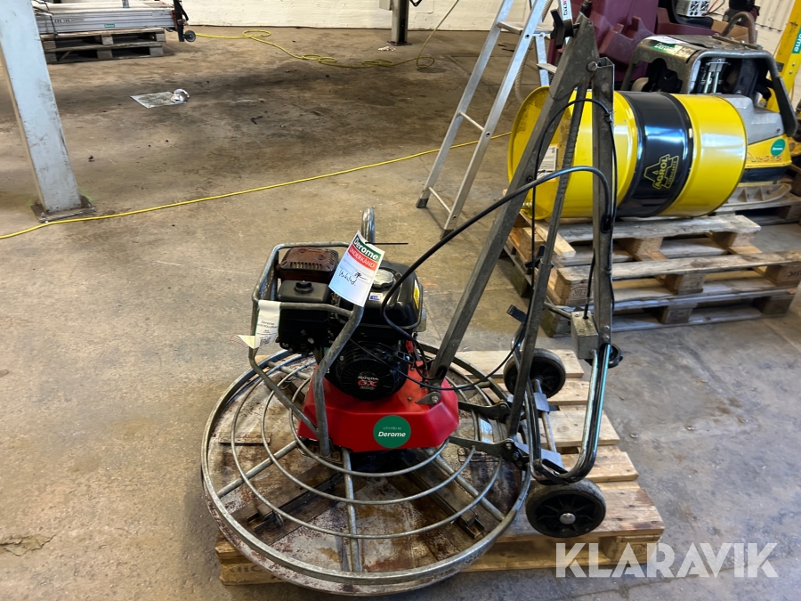 Glättare Swepac TR 950 P