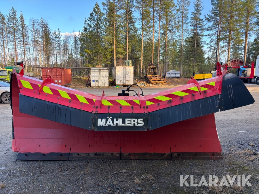 Diagonalplog Dubbel Mählers DFD3700-NP-HL-DS