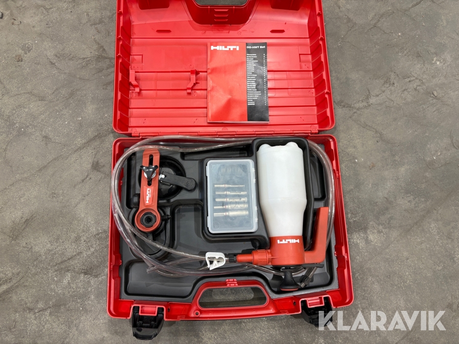 Kakelborrningsset Hilti DD-HWT
